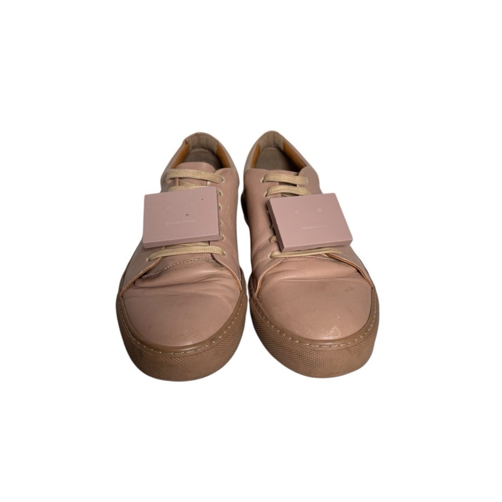 Acne Studios Women's Size US 10/EUR 40 Blush Leather Sneakers - Picture 6 of 13